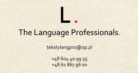 Language Professionals
